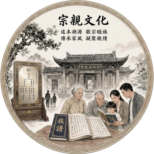 宗亲文化